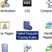 Failed Request Tracing